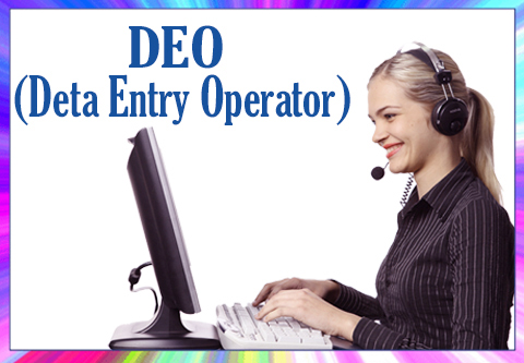 CERTIFICATE IN DATA ENTRY OPERATOR